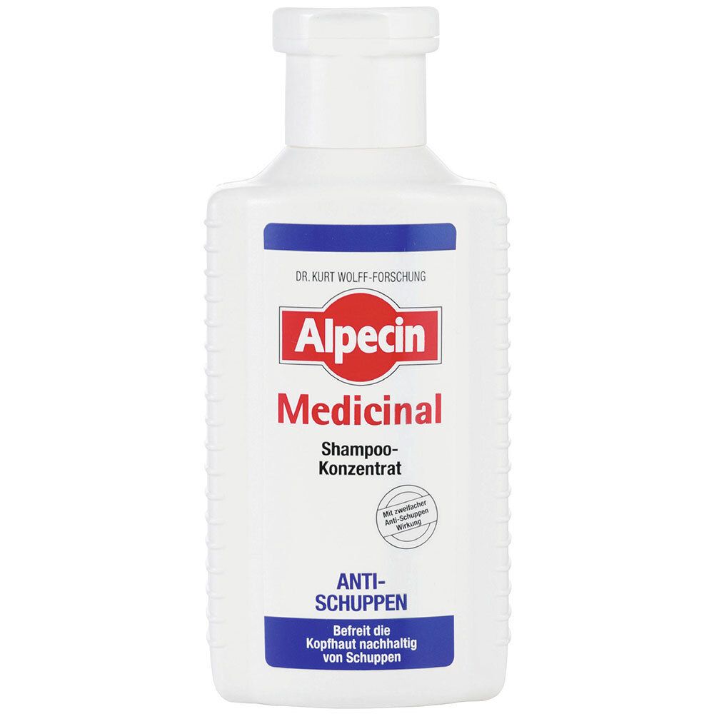 Alpecin MED.Shampoo Konzentrat Anti Schuppen 200 ml Shampoo
