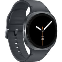 Galaxy Watch8, Smartwatch dunkelgrau, 40 mm, Sport Band S/M