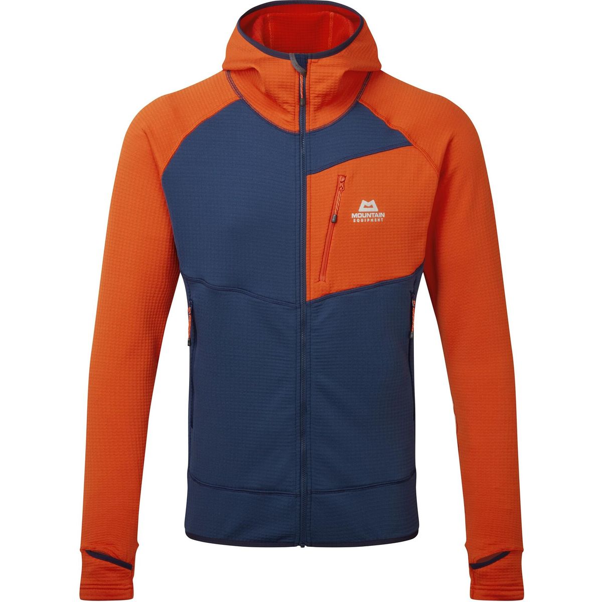 Mountain Equipment Eclipse Hooded Mens Jacket medieval/cardinal (ME-01638) S ME-009000-ME-01638-S