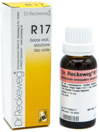 Dr.Reckeweg & Co. Reckeweg R17 Gocce 22ml