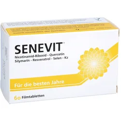 Senevit natürliches Anti-Aging Senolytikum Tabletten