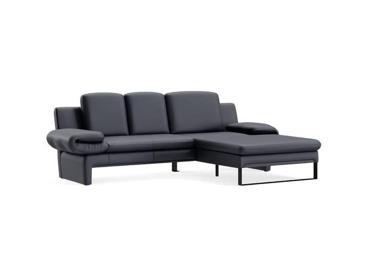 Ecksofa Astra Touch - 810 navy B 321 T 168 cm - Möbel Konfigurator: Traummöbel individuell zusammenstellen