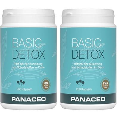 Panaceo KPS Basic-Detox x2 2x200 St Kapseln