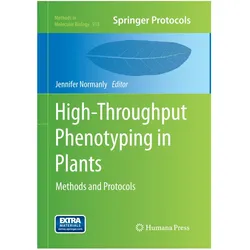 High-Throughput Phenotyping in Plants, Fachbücher von Jennifer Normanly