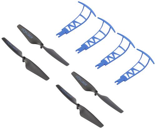 Reely Multicopter-Propeller-Set RE-9263712 Marathon Drone