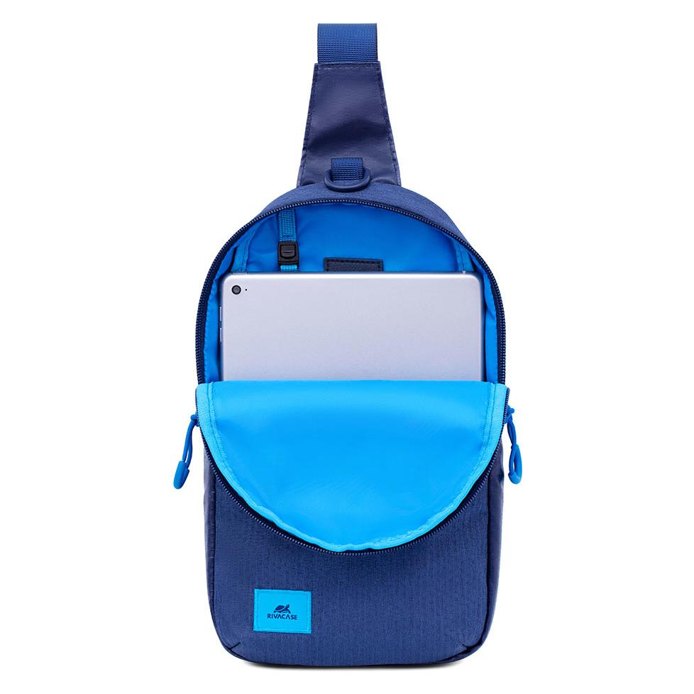 Rivacase MOBILE ACC BAG / Blue 5312 (10.10", Universal) (5312 BLUE)
