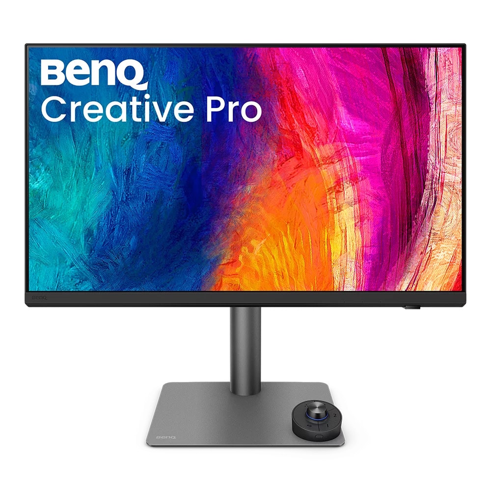BenQ PD2732U 27 Zoll (68,58cm) 4K (UHD) IPS Designer Monitor 60 Hz 16:9 DP/HDMI/USB-C PD90W 9H.Y0MLA.TBE