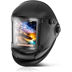 Stahlwerk, Schutzbrille + Gesichtsschutz, Schweisshelm TITAN 3-in-1 Automatik-Schweisserhelm Schweissermaske