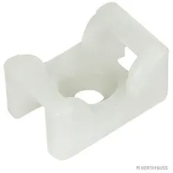 HERTH&BUSS Befestigungssockel, Kabelbinder, mit Schraubanschluss, Ø 4 mm, 10 Stück - 50265712066