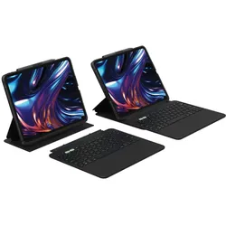 ZAGG Pro Keys 2 QWERTZ Deutsch Bluetooth Schwarz
