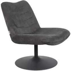 Zuiver Bubba Loungesessel, dark grey