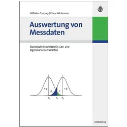 Auswertung von Messdaten, Fachbücher von Wilhelm Caspary, Klaus Wichmann