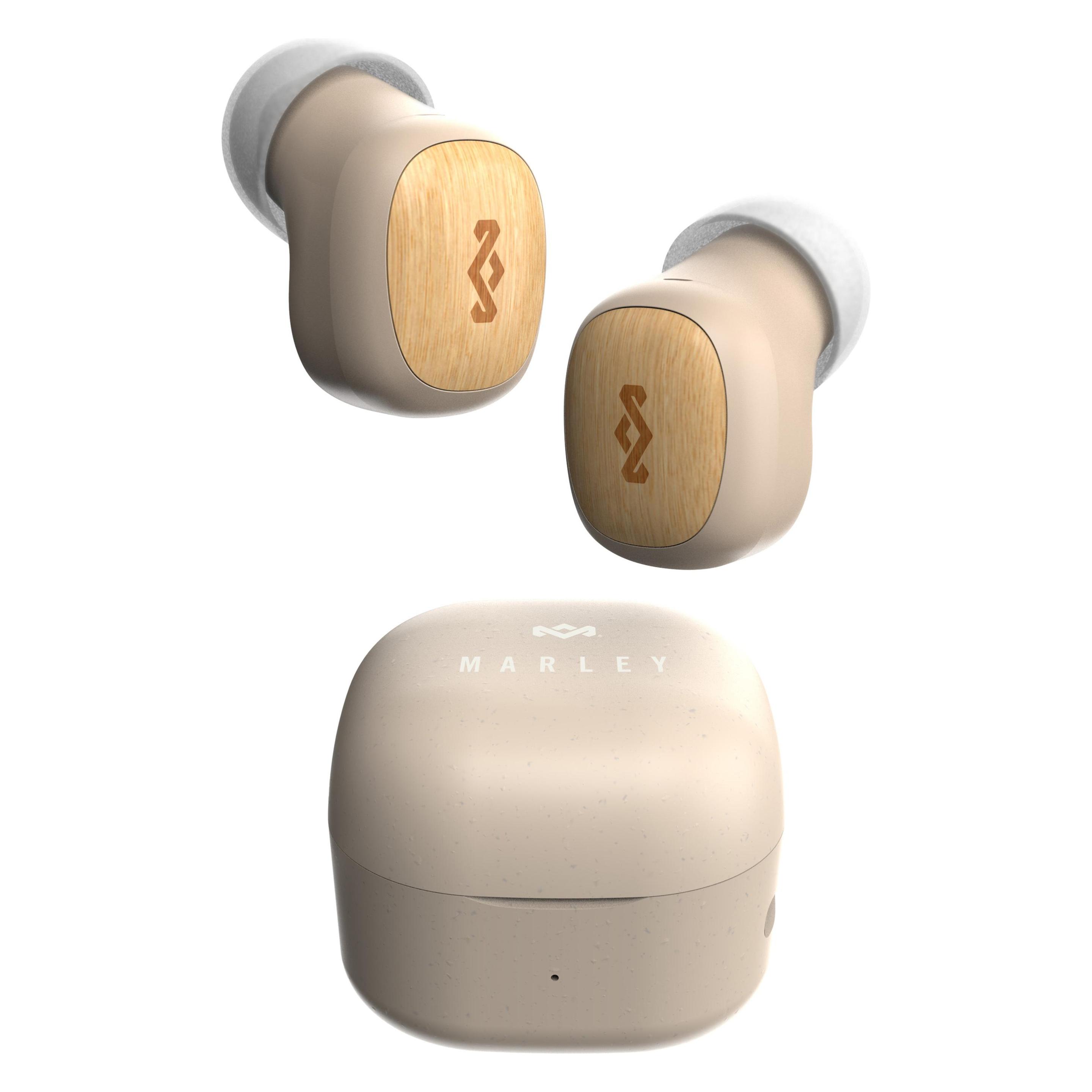 House of Marley Smile Jamaica TWS Earbuds (Keine Geräuschunterdrückung, 6 h, Kabellos) (EM-JE124-CE)