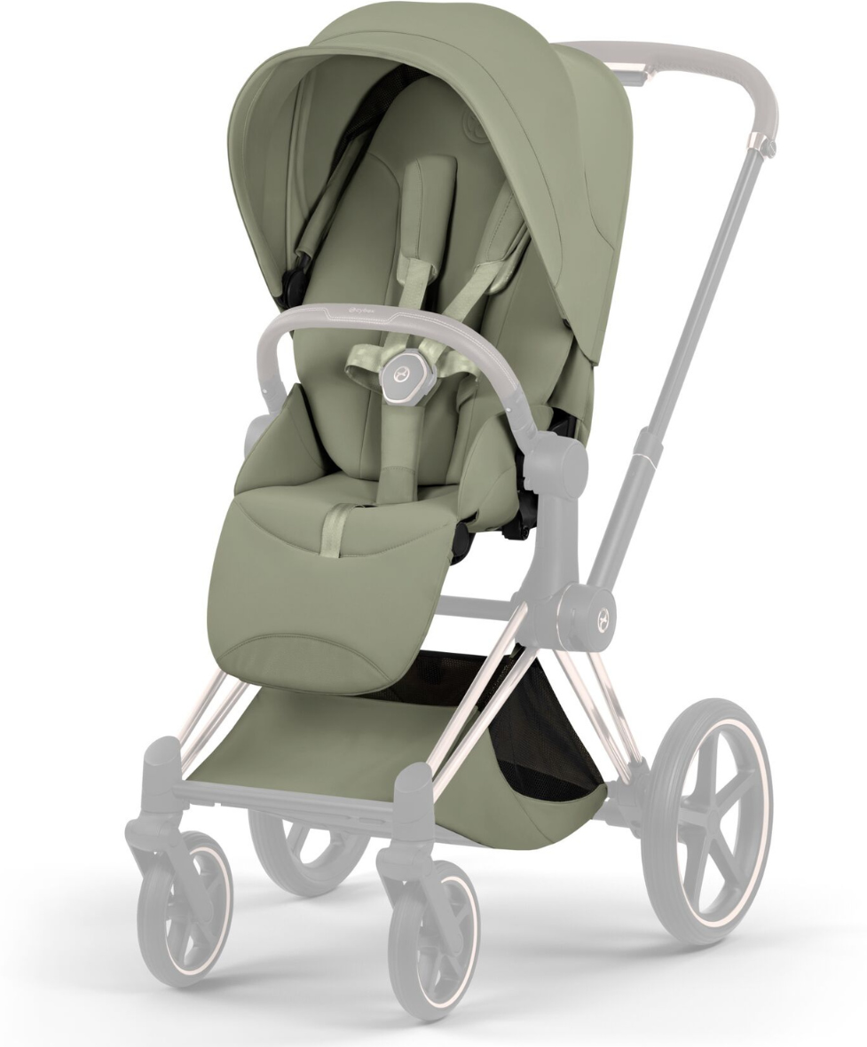 Cybex Platinum Priam / e-Priam Seat Pack Style - Sage Green 2026