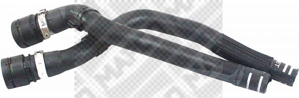 Mapco Ansaugschlauch, Luftfilter 39577 Für Fiat