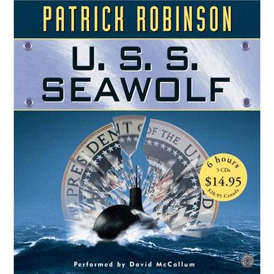 U.S.S. Seawolf CD Low Price - Patrick Robinson, Audio, 9780060763572