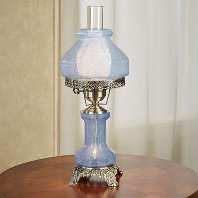 Touch of Class Isabel Table Lamp Blue , Blue