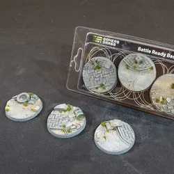 GamersGrass Urban Warfare - Round 50mm (x3)