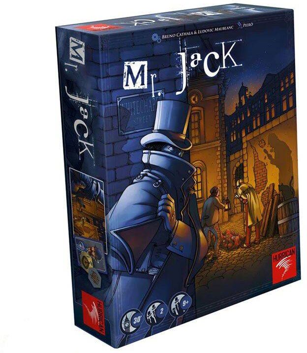 Hurrican Games Mr Jack London