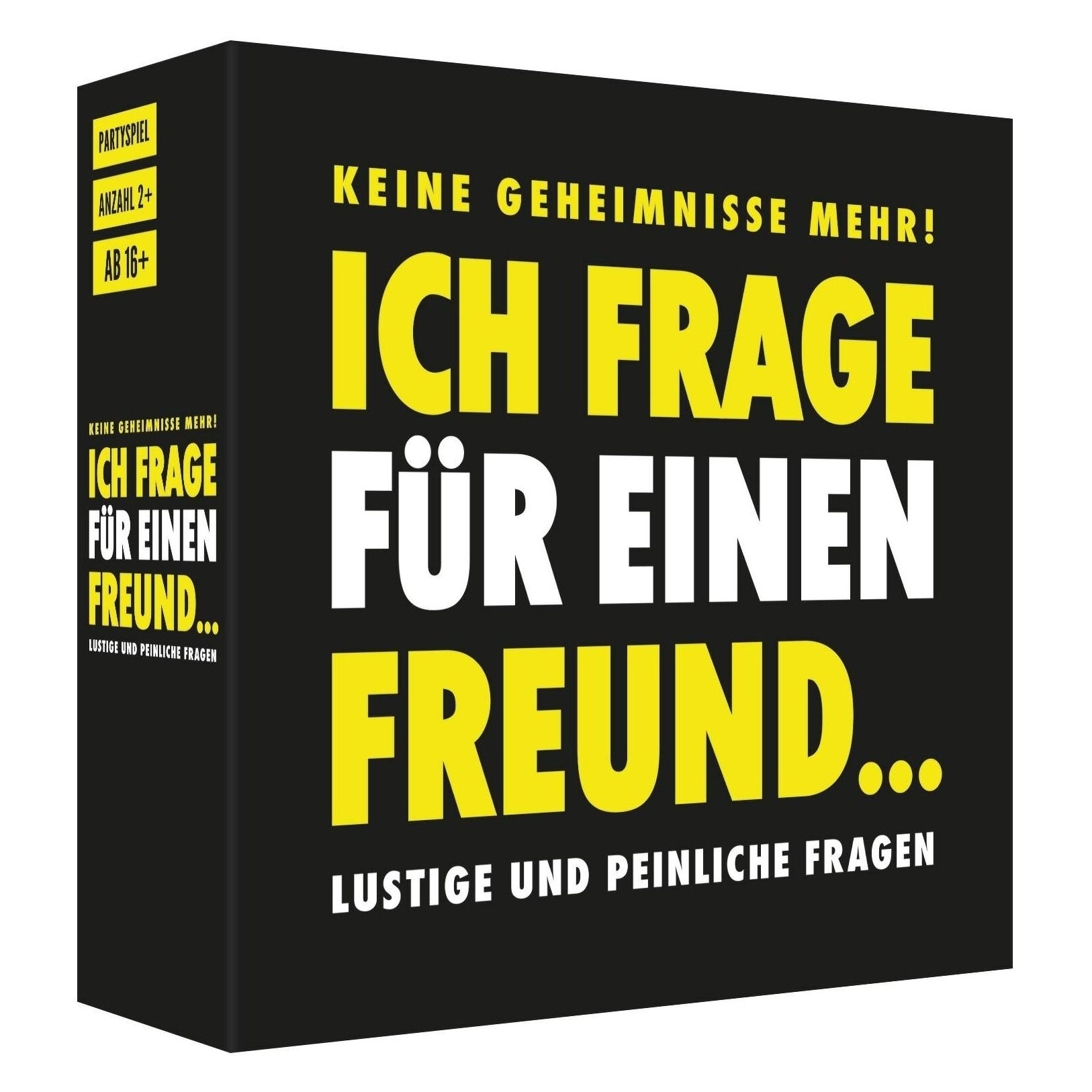 Kylskapspoesi Ich frage für einen Freund... (Deutsch, 2 - 10 Spieler) (430462)