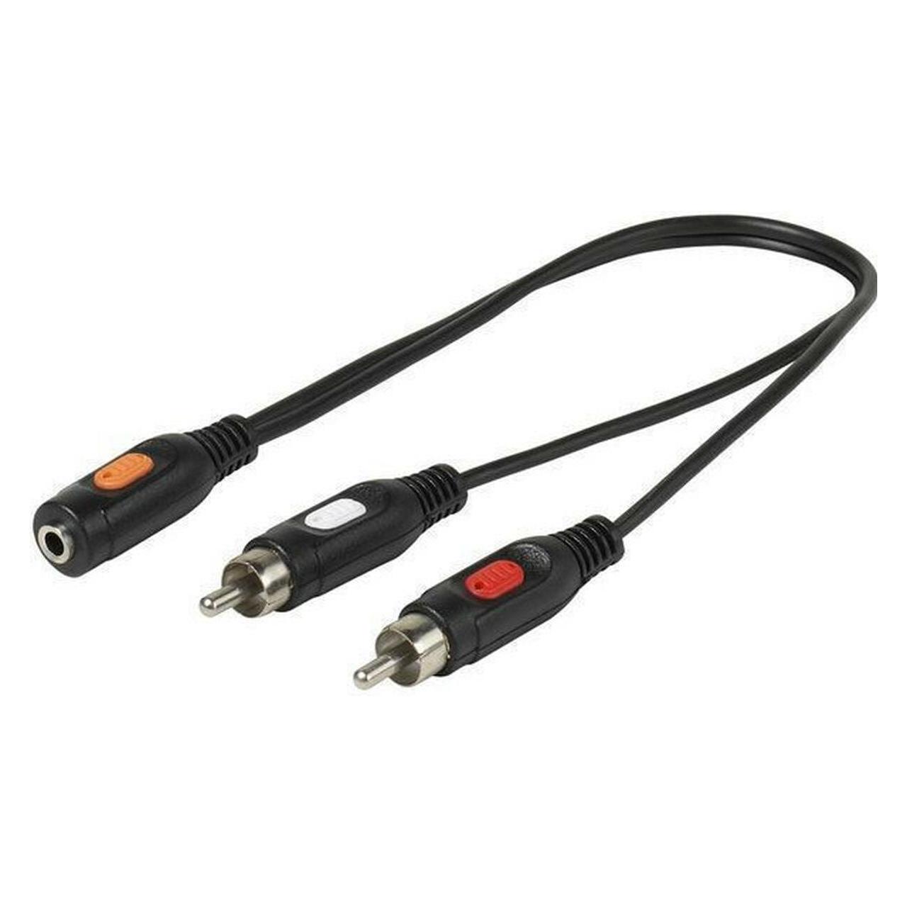 Vivanco Audioadapter (Klinkenadapter) (46/05 01)