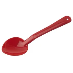 Roter Servierlöffel aus Polycarbonat – 320 mm – Equipementpro