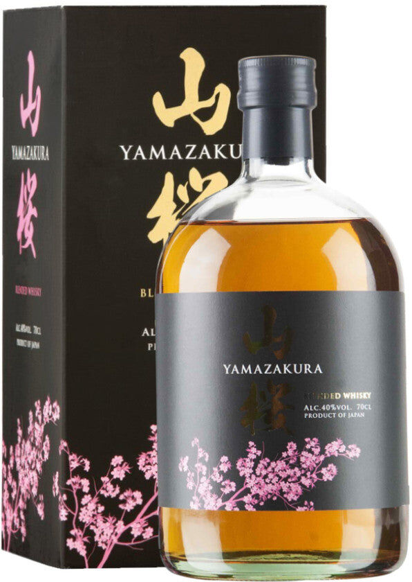 Sasanokawa Shuzo Whisky Blended Yamazakura (Confezione)