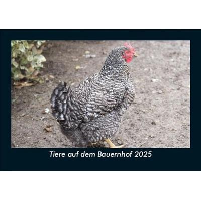 Tiere auf dem Bauernhof 2025 Fotokalender DIN A5