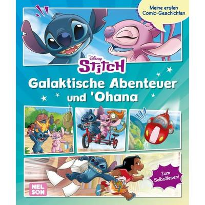 Disney: Stitch: Meine ersten Comic-Geschichten: Galaktische Abenteuer und ‘Ohana, Gebundene Ausgabe von , Nelson, 978-3-8451-3165-8