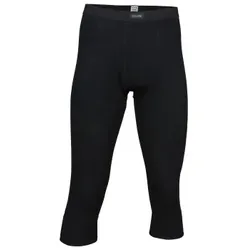 Dovre Wool Three Quarter Long Johns Schwarz Wolle Small Herren