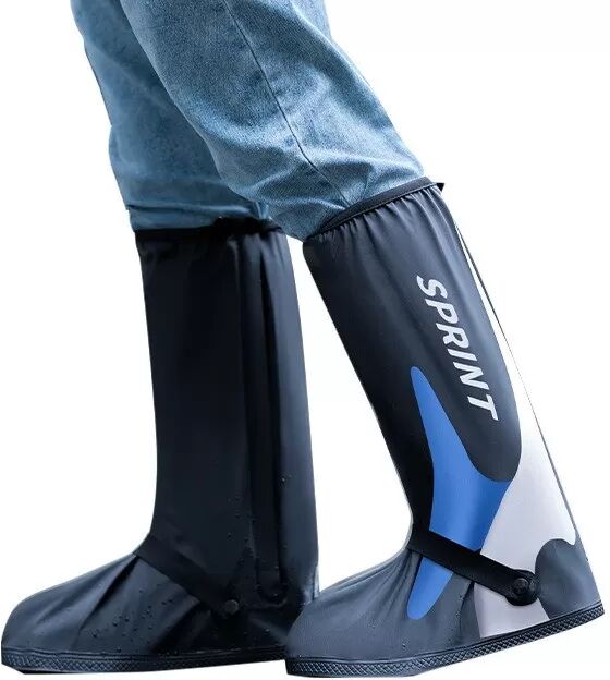 INF XL Größe 42cm Verdickte Wasserdichte Hohe Regenschuhüberzieher