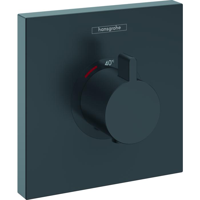 hansgrohe ShowerSelect Highflow Fertigmontageset 15760670 UP-Thermostat, mattschwarz
