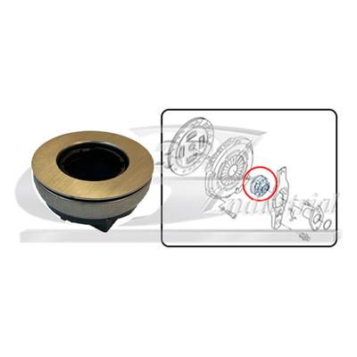 3RG Ausrücklager 22717 für VW