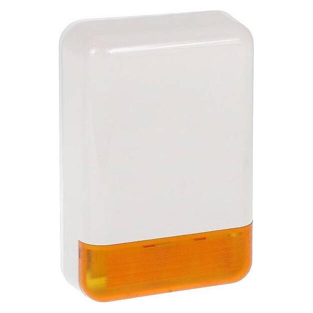 Satel SPLZ-1011 O Sirene oran. 120dB 6V/1,3Ah Akku (SPLZ-1011 O)