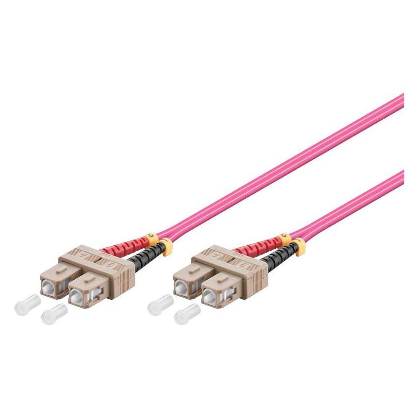 MicroConnect FIB222007-4 7m SC/UPC SC/UPC Violett Glasfaserkabel (7 m) (FIB222007-4)