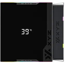 xyz Ventilateur pour processeur Thermax 6 Pro Duo RGB (Noir), CPU Kühler, Schwarz
