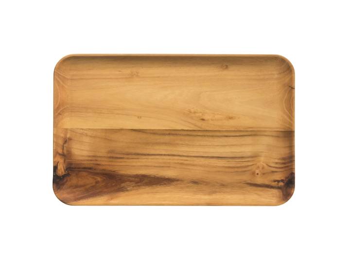 Aida Assiette Raw rectangulaire 31,7x20,2 cm Bois