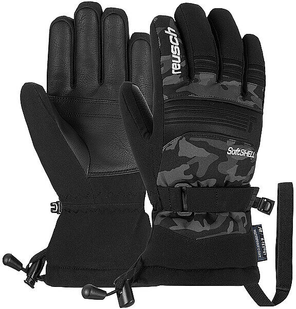REUSCH Kinder Skihandschuhe Kondor R-Tex XT Junior grau   4,5 B