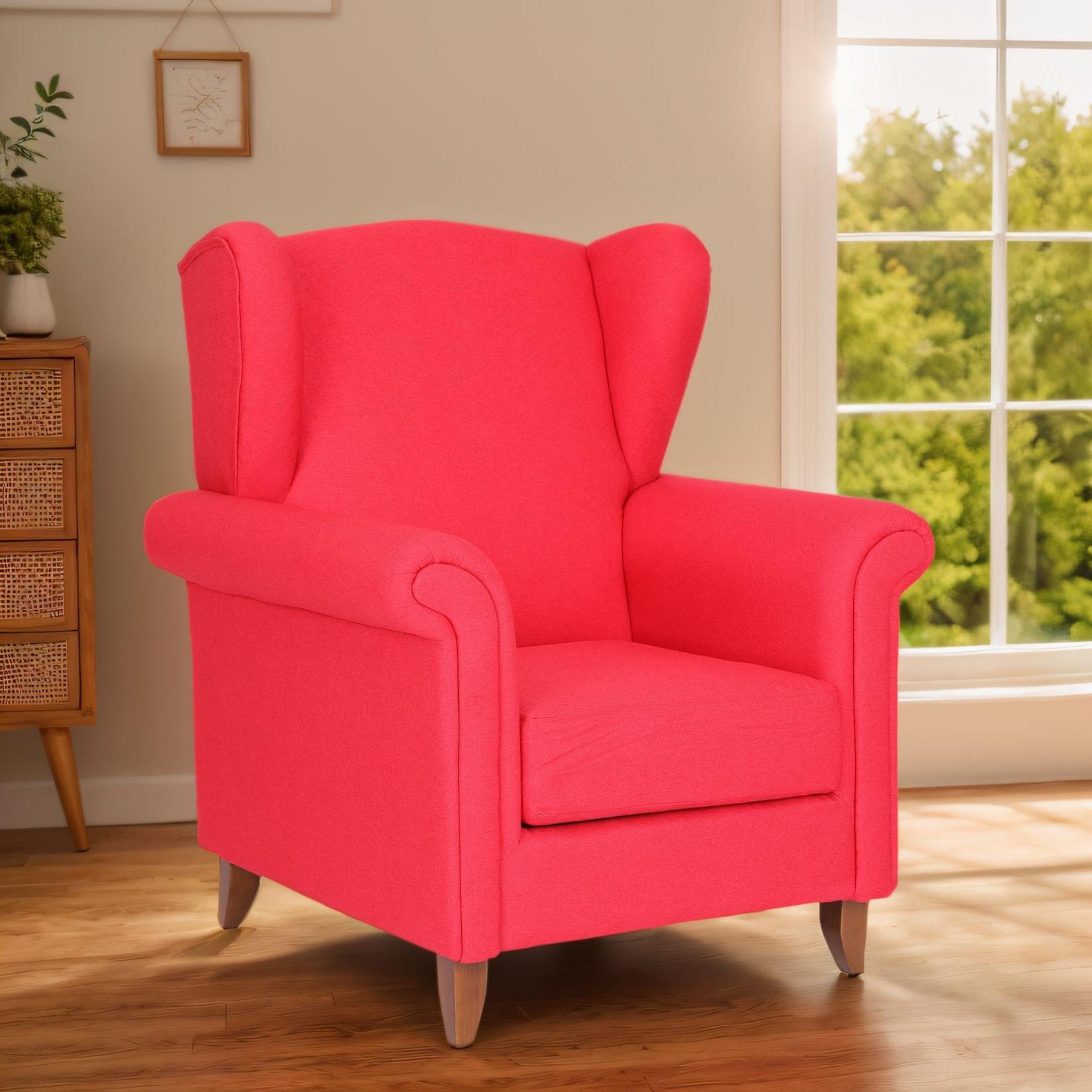 Polstersessel Loretta, ca. 86 x 81 x 105 cm – Rosa