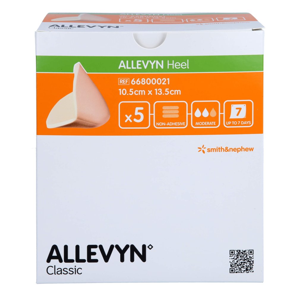 adequapharm GmbH Allevyn Heel Schaumstoff Fersenverb.10,5x13,5 cm 15308583
