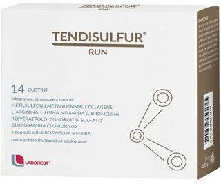 URIACH ITALY Srl TENDISULFUR RUN 14 buste BUST
