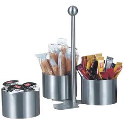 Esmeyer, Serviergeschirr, Servierset BOSTON Masse: 16 x 24 x 16 cm (B x H x L) Durchmesser: 16 mm