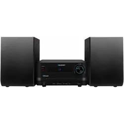 Blaupunkt MS14BT (Bluetooth, 2x 7.5 W), Stereoanlage, Schwarz