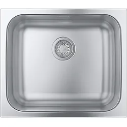 Grohe, Spülbecken, K200 60-S (Unterbauspüle, 45.80 cm, 53.30 cm)