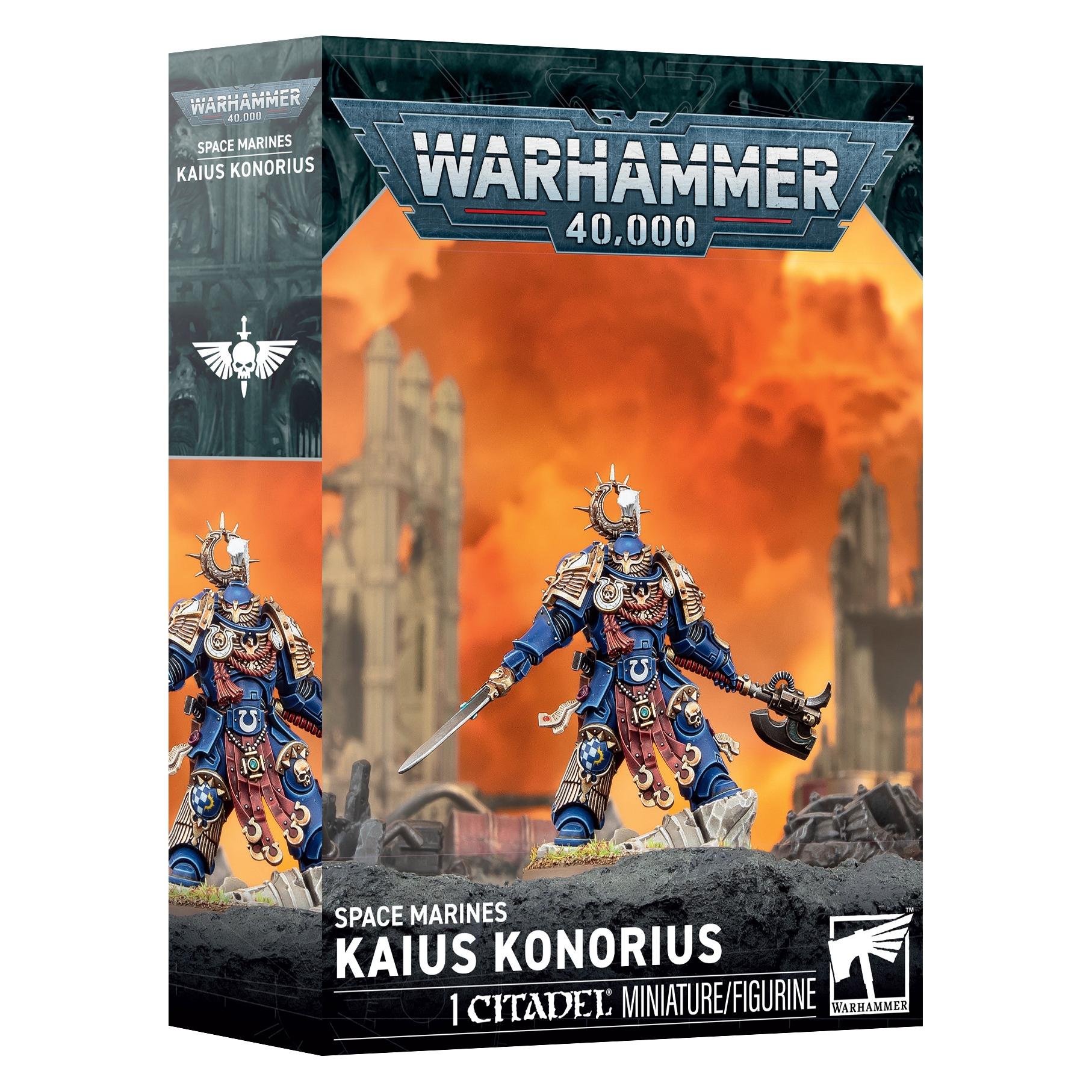 Games Workshop Warhammer 40k - Ultramarines: Kaius Konorius (Kunststoff) (99120101500)