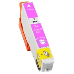 Set bestehend aus Alternativ-Tinte für Epson C13T24354010 Helles Cyan, C13T24364010 Helles Magenta - Sparen Sie 6%