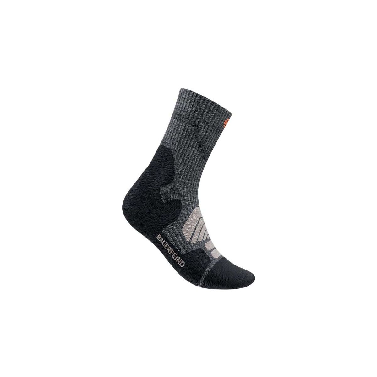 Bauerfeind Outdoor Merino Midcutsocks Men lava grey (LAV-GRE) 42-45 70000528