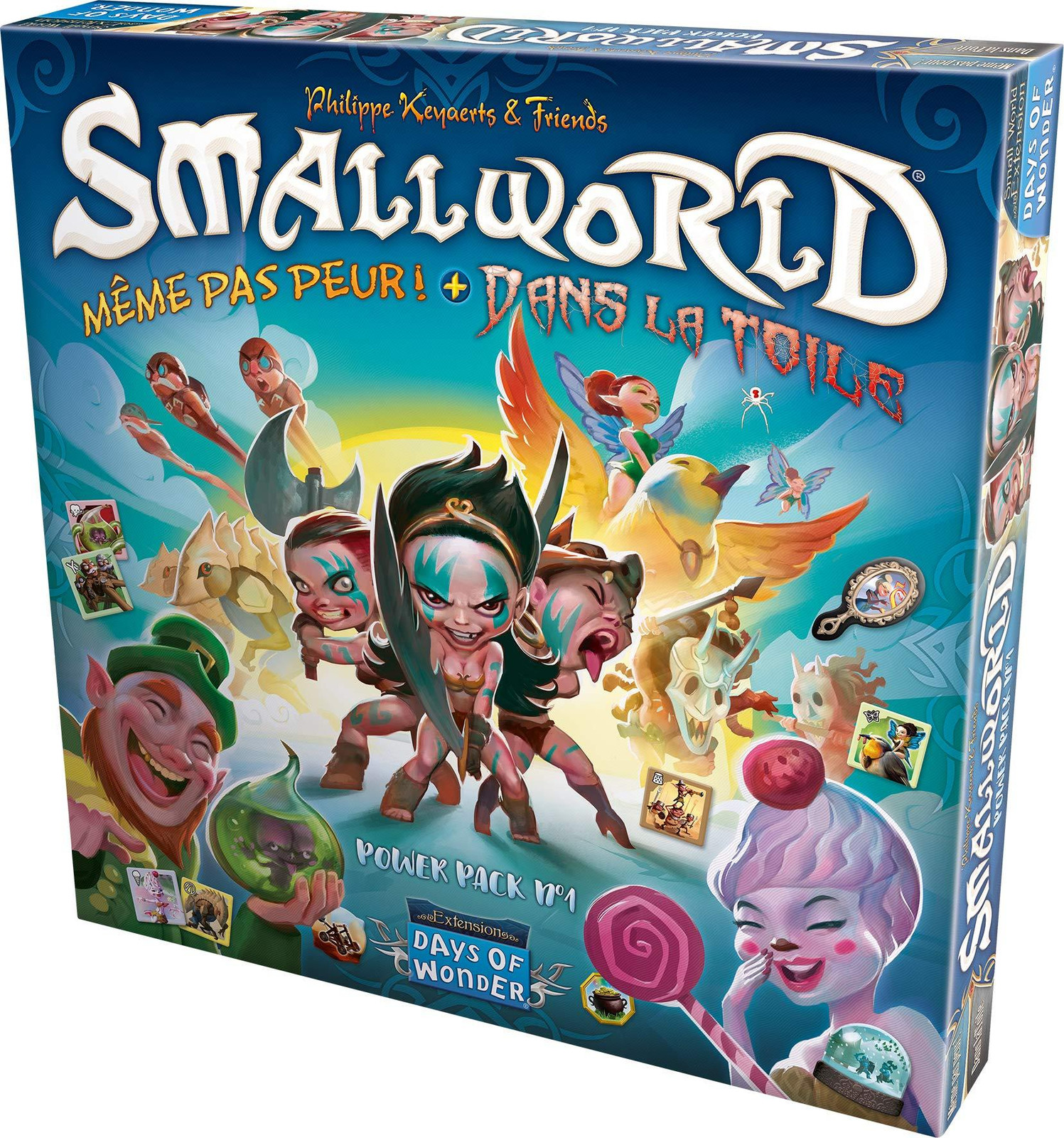 Asmodee Smallworld Power Pack Nr. 1 SW131 bordspel
