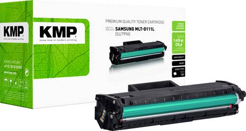 KMP Tonerkassette ersetzt Samsung MLT-D111L Kompatibel Schwarz 1800 Seiten SA-T75