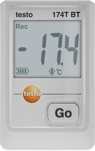 Testo 0572 1742 01 174 T BT Temperatur-Datenlogger Messgröße Temperatur -30 bis 70°C